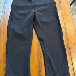 lululemon athletica Black Women's High-Rise Leggings